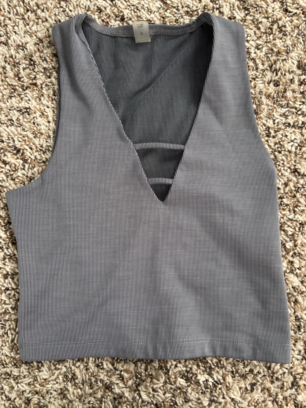 Beyond Yoga Cropped Tank